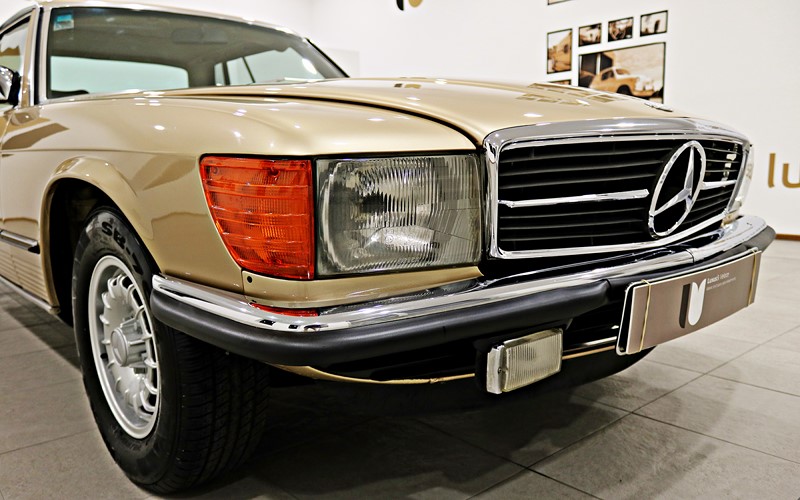 1981  Mercedes Benz 500SLC